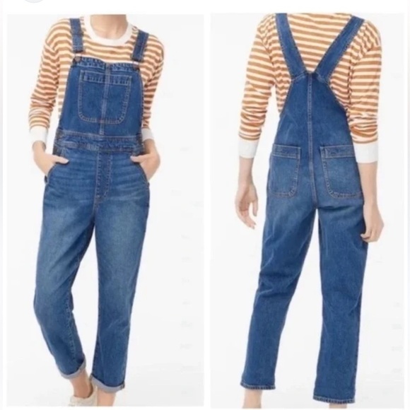 J. Crew Pants - Jc .crew woman’s denim overalls